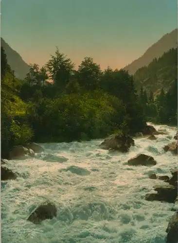 Foto Lauterbrunnen Kanton Bern, Lütschinental