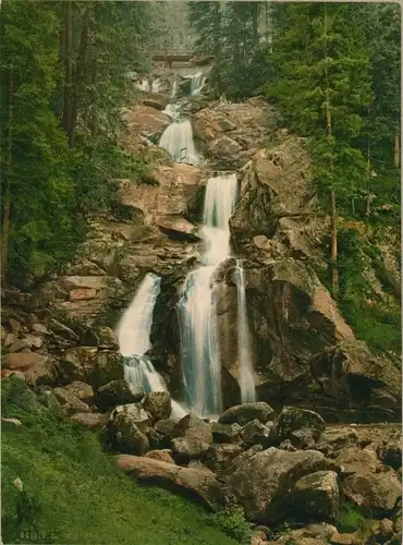 Foto Triberg im Schwarzwald, Wasserfall