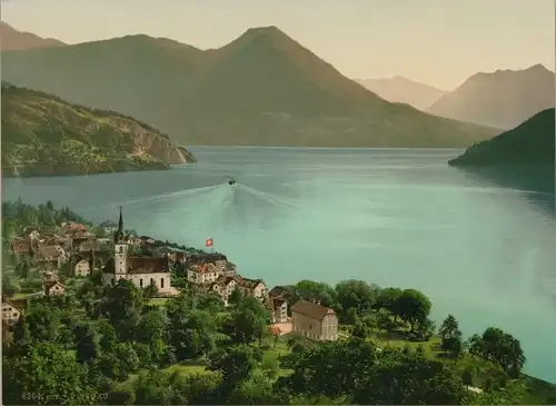 Foto Vitznau Kanton Luzern, Panorama