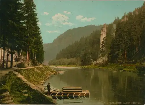 Foto Karlovy Vary Karlsbad Stadt, Hanns Heiling