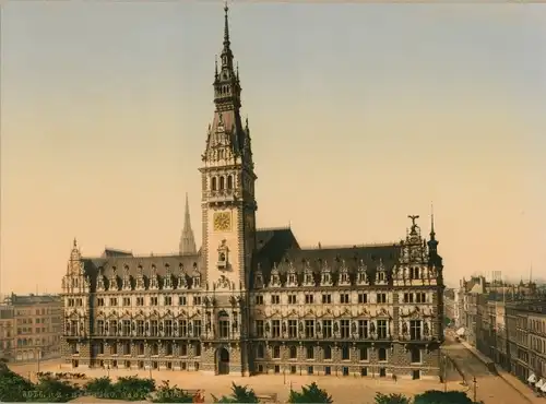 Foto Hamburg, Rathaus