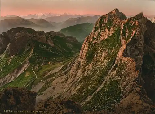 Foto Kanton Luzern Schweiz, Pilatus, Tomlishorn
