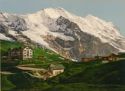 Foto Kanton Bern, Berner Oberland, Scheidegg, Jungfrau