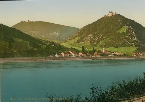 Foto Wien 19 Döbling Österreich, Kahlenberg