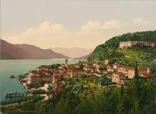 Foto Bellagio Lago di Como Lombardia, Panorama