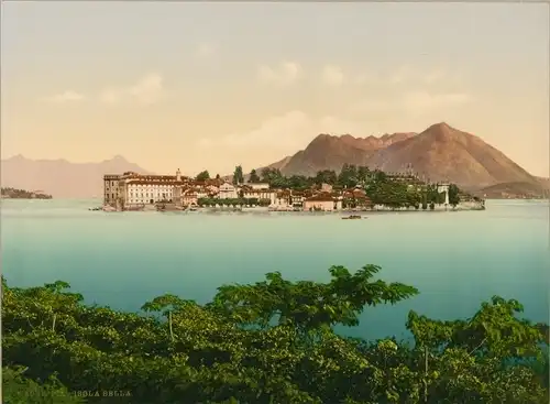 Foto Isola Bella Lago Maggiore Piemonte, Panorama