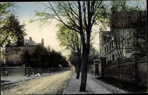 Ak Gussew Gumbinnen Ostpreußen, Kaserne 1. Abt. Feld Art. Regt. Prinz August v. Preußen, Lazarett