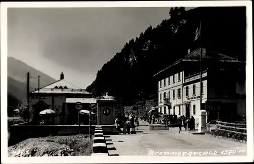 Ak Tirol Österreich, Brennergrenze, Zollstation, AASS Italia, RACI