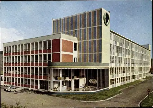 Ak Wassertrüdingen in Mittelfranken, Schwarzkopf Werk