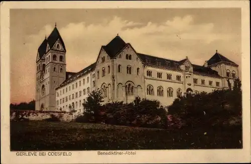 Ak Gerleve Billerbeck in Westfalen, Benediktiner Abtei