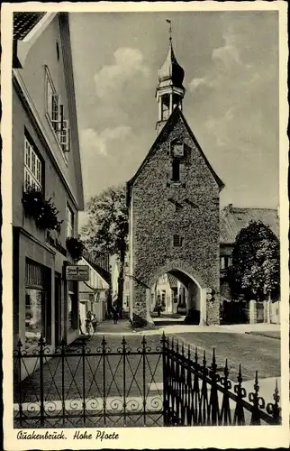 Ak Quakenbrück in Niedersachsen, Hohe Pforte