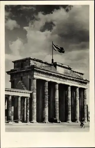 Ak Berlin Mitte, Brandenburger Tor