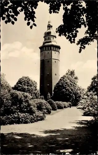 Ak Finsterwalde in der Niederlausitz, Wasserturm