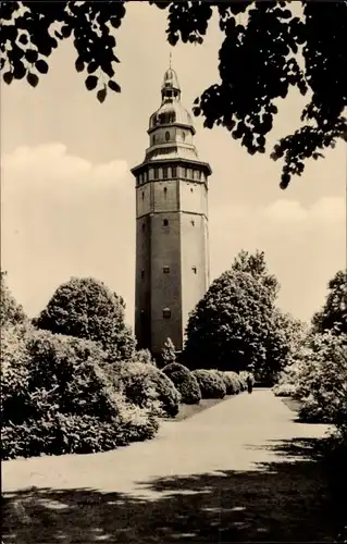 Ak Finsterwalde in der Niederlausitz, Wasserturm