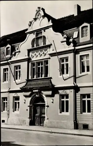 Ak Elsterwerda, Rathaus