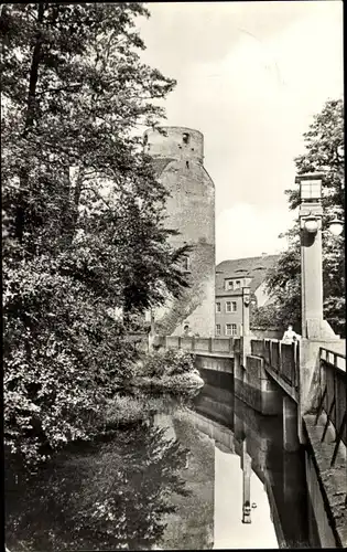 Ak Bad Liebenwerda in Brandenburg, Lobwartturm