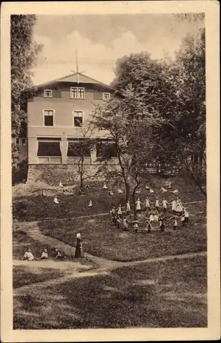 Ak Liegau Augustusbad Radeberg in Sachsen, Bethlehem-Stift, Kindererholungsheim, Innere Mission