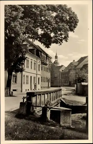 Ak Radeburg in Sachsen, Meißner Straße