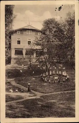 Ak Liegau Augustusbad Radeberg in Sachsen,  Bethlehem-Stift