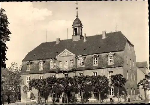 Ak Bad Liebenwerda in Brandenburg, Rathaus