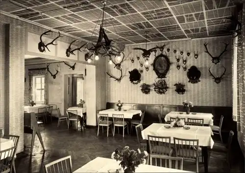 Ak Moritzburg in Sachsen, Adams Gasthof