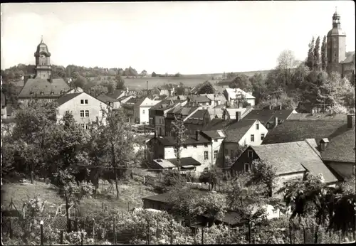 Ak Geyer im Erzgebirge Sachsen, Teilansicht