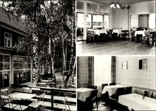 Ak Ottendorf Okrilla Sachsen, Gaststätte Wachberghöhe