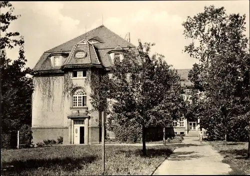 Ak Arnsdorf in Sachsen, Medizinische Fachschule