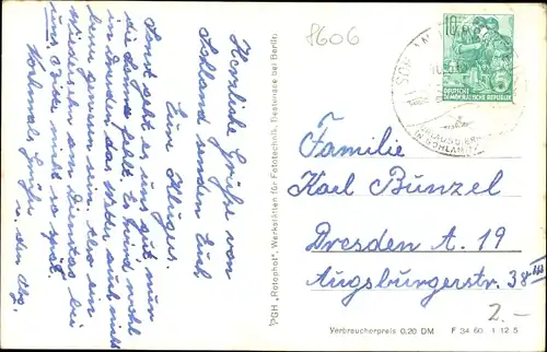 Ak Sohland an der Spree, Panorama