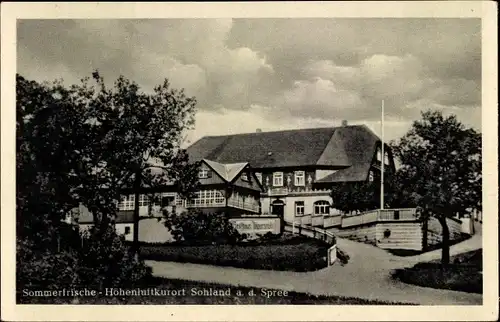 Ak Ellersdorf Sohland an der Spree, Gasthaus Jägersruh