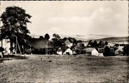 Ak Venusberg Drebach Erzgebirge, Teilansicht