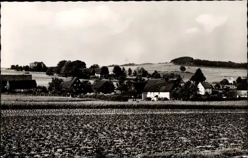 Ak Venusberg Drebach im Erzgebirge, Blick auf den Ort und die Umgebung