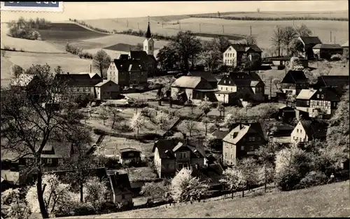 Ak Witzschdorf im Erzgebirge, Gesamtansicht