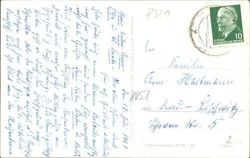 Ak Schöna Sächsische Schweiz, Gesamtansicht