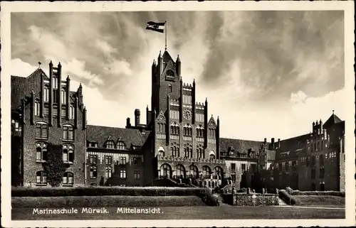 Ak Flensburg in Schleswig Holstein, Marineschule Mürwik