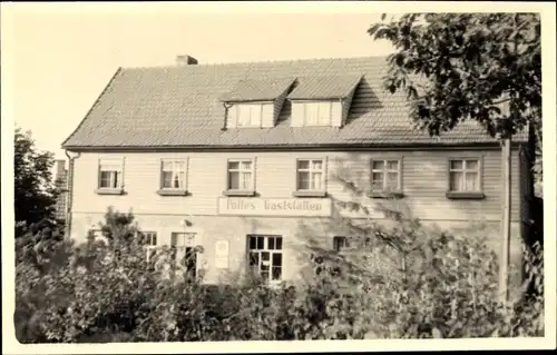 Foto Ak Breitenstein im Harz, Poltes Gaststätten