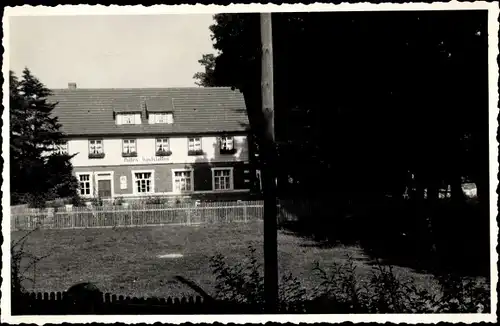 Foto Ak Breitenstein im Harz, Poltes Gaststätten