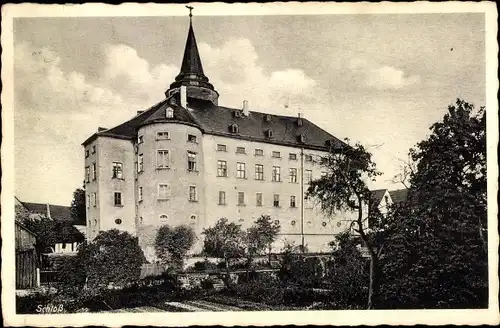 Ak Mühltroff im Vogtland Sachsen, Schloss