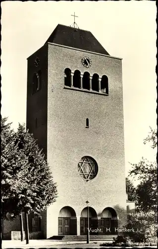 Ak Vught Nordbrabant, H. Hartkerk