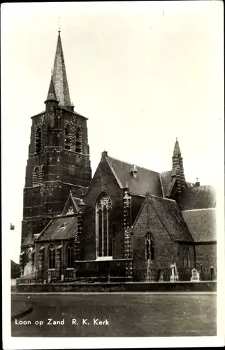 Ak Loon op Zand Nordbrabant, R. K. Kerk