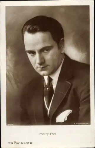 Ak Schauspieler Harry Piel, Portrait