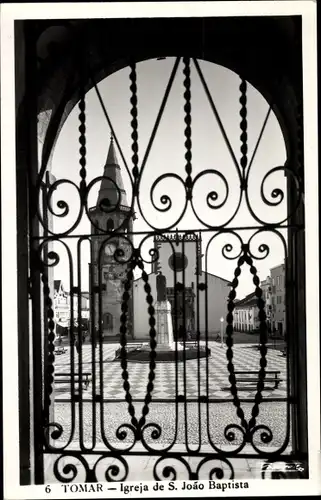Ak Tomar Portugal, Igreja de S. Joao Baptista