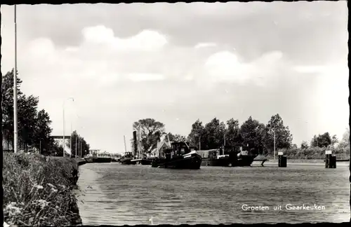 Ak Gaarkeuken Groningen, Flusspartie, Boote