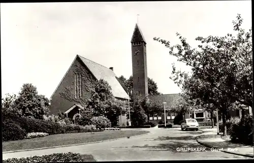 Ak Grijpskerk Groningen, Geref. Kerk