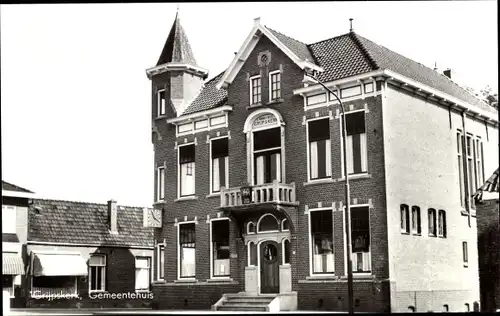 Ak Grijpskerk Groningen, Gemeentehuis