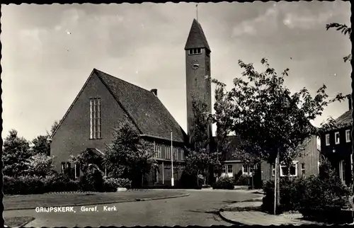 Ak Grijpskerk Groningen, Gerf. Kerk