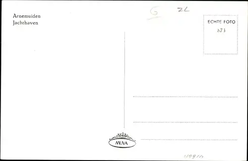 Ak Arnemuiden Zeeland, Jachthaven