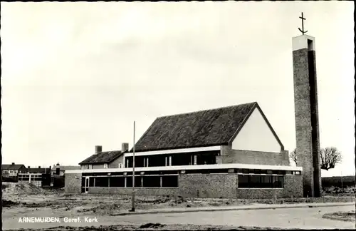 Ak Arnemuiden Zeeland, Geref. Kerk