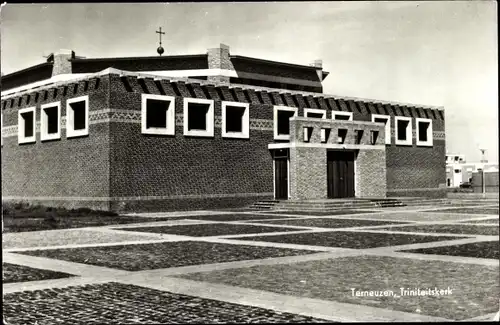 Ak Terneuzen Zeeland Niederlande, Triniteitskerk