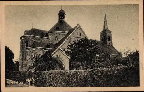 Ak Aardenburg Sluis Zeeland Niederlande, Basilika